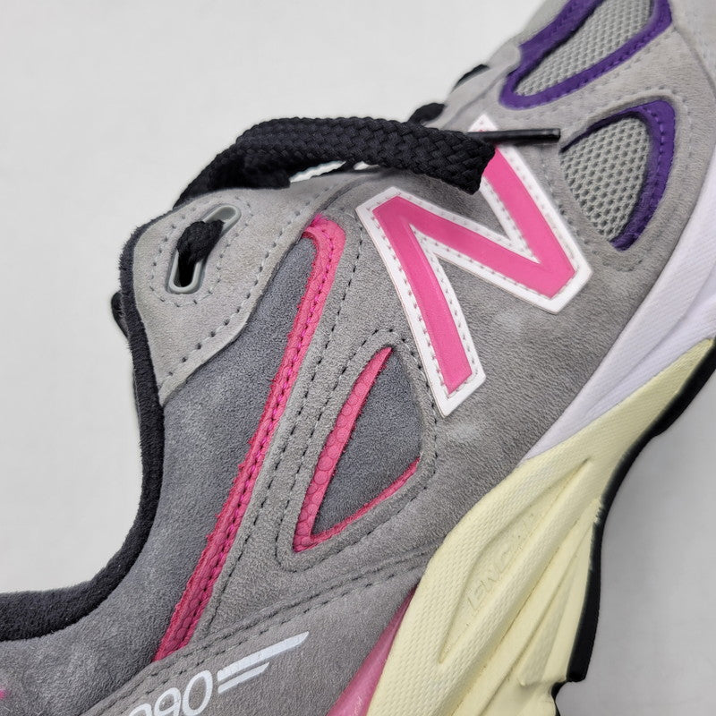 【中古品】【メンズ】 × KITH キス × UNITED ARROWS&SONS ユナイテッドアローズ アンド サンズ 990V4 スニーカー シューズ 靴 162-260410-ya-06-izu サイズ：27cm カラー：SMOKED PEARL 万代Net店