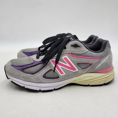 【中古品】【メンズ】 × KITH キス × UNITED ARROWS&SONS ユナイテッドアローズ アンド サンズ 990V4 スニーカー シューズ 靴 162-260410-ya-06-izu サイズ：27cm カラー：SMOKED PEARL 万代Net店