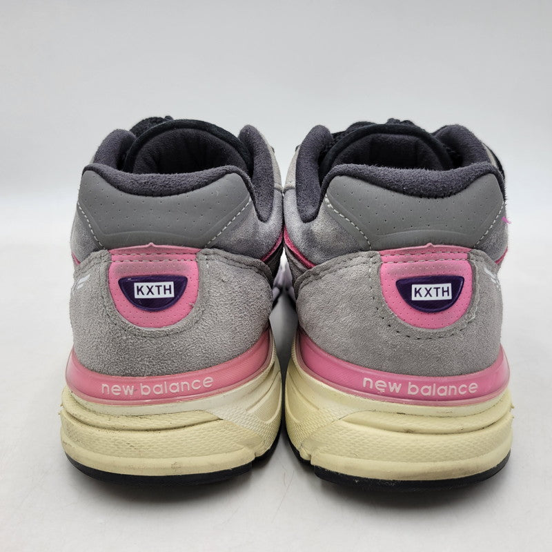 【中古品】【メンズ】 × KITH キス × UNITED ARROWS&SONS ユナイテッドアローズ アンド サンズ 990V4 スニーカー シューズ 靴 162-260410-ya-06-izu サイズ：27cm カラー：SMOKED PEARL 万代Net店