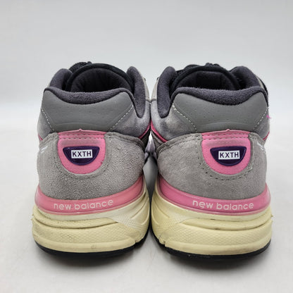 【中古品】【メンズ】 × KITH キス × UNITED ARROWS&SONS ユナイテッドアローズ アンド サンズ 990V4 スニーカー シューズ 靴 162-260410-ya-06-izu サイズ：27cm カラー：SMOKED PEARL 万代Net店