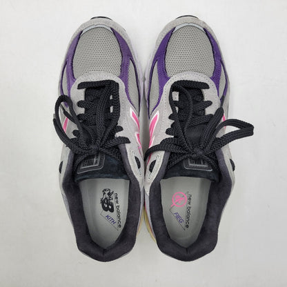 【中古品】【メンズ】 × KITH キス × UNITED ARROWS&SONS ユナイテッドアローズ アンド サンズ 990V4 スニーカー シューズ 靴 162-260410-ya-06-izu サイズ：27cm カラー：SMOKED PEARL 万代Net店