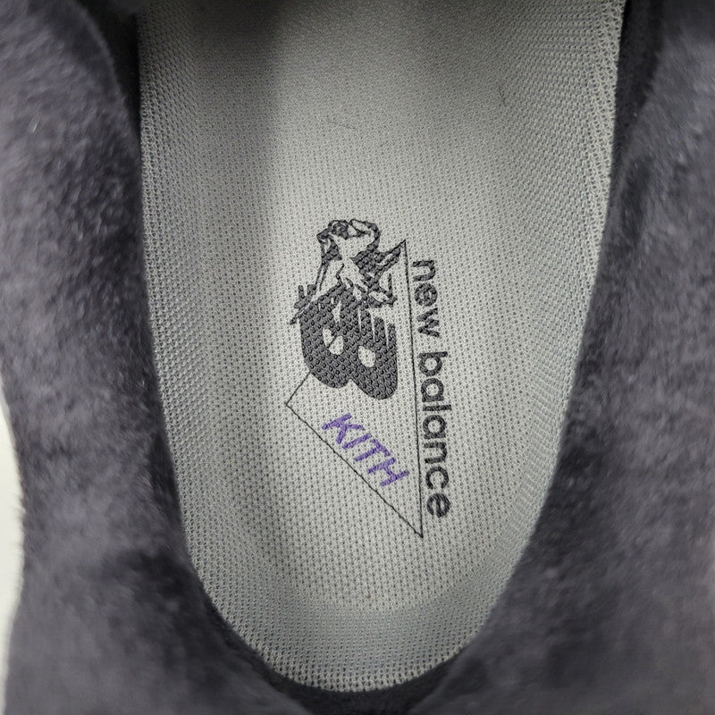 【中古品】【メンズ】 × KITH キス × UNITED ARROWS&SONS ユナイテッドアローズ アンド サンズ 990V4 スニーカー シューズ 靴 162-260410-ya-06-izu サイズ：27cm カラー：SMOKED PEARL 万代Net店