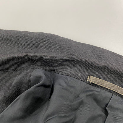 【中古品】【メンズ】 COMME des GARCONS HOMME コムデギャルソンオム HS-11006L WOOL DOUBLE TAILORED JACKET ウール ダブル テーラード ジャケット アウター 140-260412-kh-05-izu サイズ：L カラー：ブラック 万代Net店