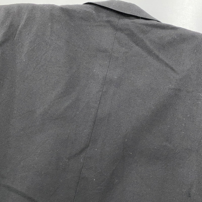 【中古品】【メンズ】 COMME des GARCONS HOMME コムデギャルソンオム HS-11006L WOOL DOUBLE TAILORED JACKET ウール ダブル テーラード ジャケット アウター 140-260412-kh-05-izu サイズ：L カラー：ブラック 万代Net店