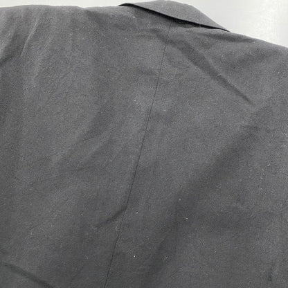 【中古品】【メンズ】 COMME des GARCONS HOMME コムデギャルソンオム HS-11006L WOOL DOUBLE TAILORED JACKET ウール ダブル テーラード ジャケット アウター 140-260412-kh-05-izu サイズ：L カラー：ブラック 万代Net店