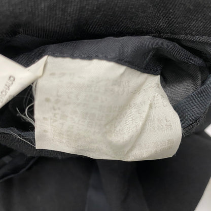 【中古品】【メンズ】 COMME des GARCONS HOMME コムデギャルソンオム HS-11006L WOOL DOUBLE TAILORED JACKET ウール ダブル テーラード ジャケット アウター 140-260412-kh-05-izu サイズ：L カラー：ブラック 万代Net店