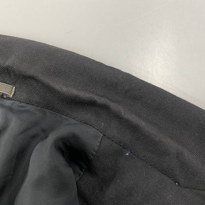 【中古品】【メンズ】 COMME des GARCONS HOMME コムデギャルソンオム HS-11006L WOOL DOUBLE TAILORED JACKET ウール ダブル テーラード ジャケット アウター 140-260412-kh-05-izu サイズ：L カラー：ブラック 万代Net店