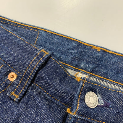 【中古品】【メンズ】 Levi's リーバイス 501-0000 サークルRタブ 刻印555 USA製 97年6月製 90’S DENIM PANTS デニム パンツ ズボンボトムス 157-260411-ya-04-izu サイズ：30×32 カラー：インディゴ 万代Net店