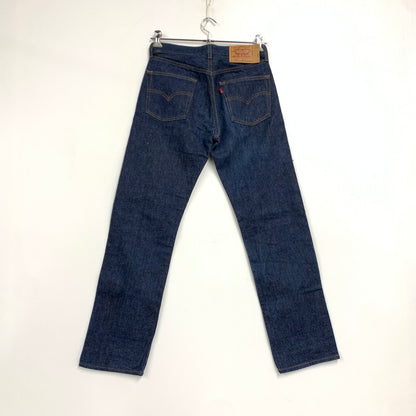 【中古品】【メンズ】 Levi's リーバイス 501-0000 サークルRタブ 刻印555 USA製 97年6月製 90’S DENIM PANTS デニム パンツ ズボンボトムス 157-260411-ya-04-izu サイズ：30×32 カラー：インディゴ 万代Net店