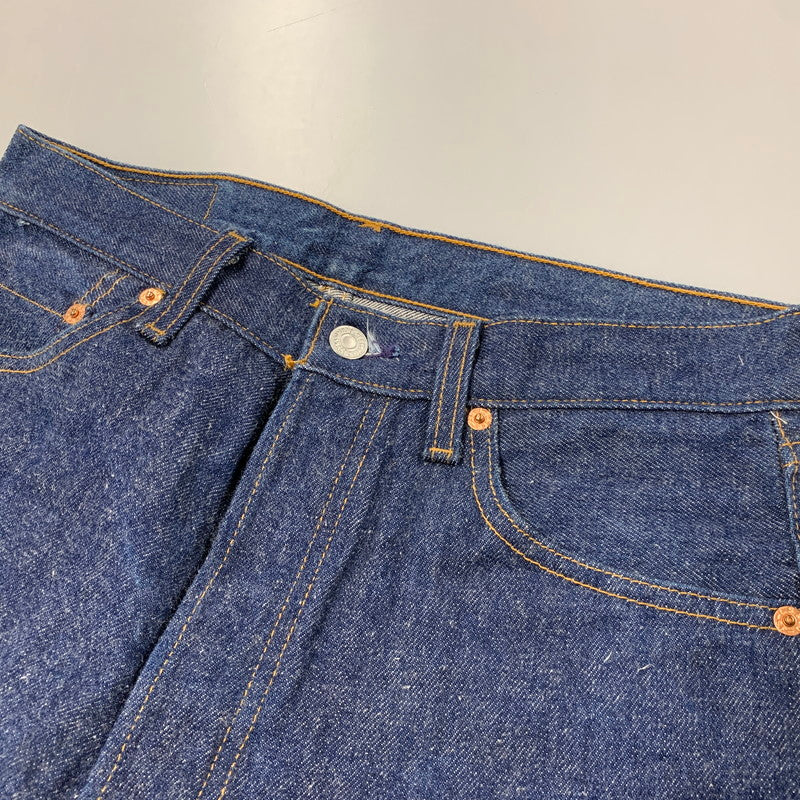 【中古品】【メンズ】 Levi's リーバイス 501-0000 サークルRタブ 刻印555 USA製 97年6月製 90’S DENIM PANTS デニム パンツ ズボンボトムス 157-260411-ya-04-izu サイズ：30×32 カラー：インディゴ 万代Net店