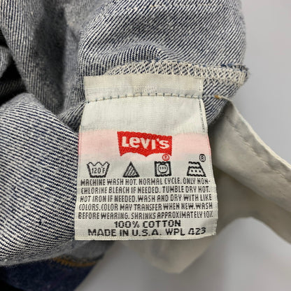 【中古品】【メンズ】 Levi's リーバイス 501-0000 サークルRタブ 刻印555 USA製 97年6月製 90’S DENIM PANTS デニム パンツ ズボンボトムス 157-260411-ya-04-izu サイズ：30×32 カラー：インディゴ 万代Net店