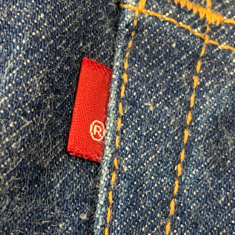 【中古品】【メンズ】 Levi's リーバイス 501-0000 サークルRタブ 刻印555 USA製 97年6月製 90’S DENIM PANTS デニム パンツ ズボンボトムス 157-260411-ya-04-izu サイズ：30×32 カラー：インディゴ 万代Net店