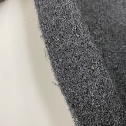 【中古品】【メンズ】 117097 DICE MOHAIR SWEATER ダイス モヘア セーター トップス 142-260412-kh-03-izu サイズ：L カラー：ブラック 万代Net店