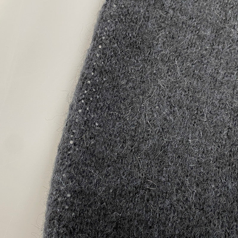 【中古品】【メンズ】 117097 DICE MOHAIR SWEATER ダイス モヘア セーター トップス 142-260412-kh-03-izu サイズ：L カラー：ブラック 万代Net店