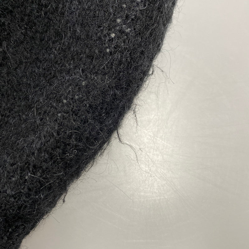 【中古品】【メンズ】 117097 DICE MOHAIR SWEATER ダイス モヘア セーター トップス 142-260412-kh-03-izu サイズ：L カラー：ブラック 万代Net店