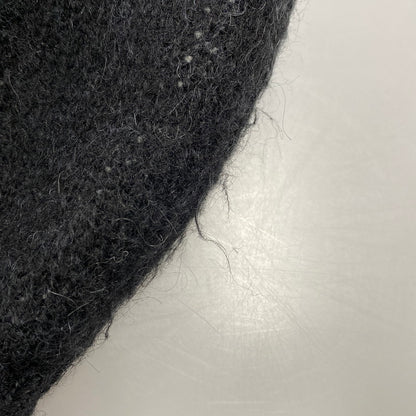 【中古品】【メンズ】 117097 DICE MOHAIR SWEATER ダイス モヘア セーター トップス 142-260412-kh-03-izu サイズ：L カラー：ブラック 万代Net店