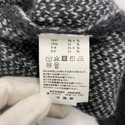 【中古品】【メンズ】 117097 DICE MOHAIR SWEATER ダイス モヘア セーター トップス 142-260412-kh-03-izu サイズ：L カラー：ブラック 万代Net店