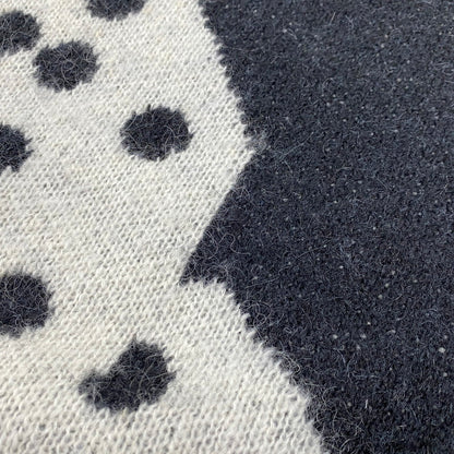 【中古品】【メンズ】 117097 DICE MOHAIR SWEATER ダイス モヘア セーター トップス 142-260412-kh-03-izu サイズ：L カラー：ブラック 万代Net店