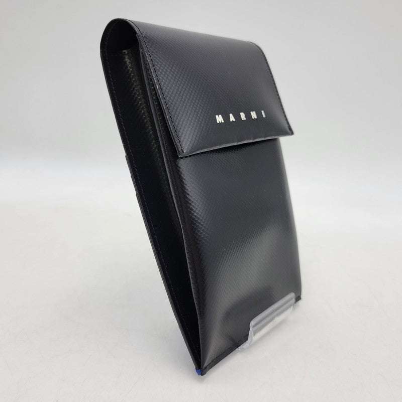 【中古品】【メンズ/レディース】 PHONE CASE TEMI0004A0 スマートフォンケース 188-260412-as-08-izu カラー：ブラック 万代Net店