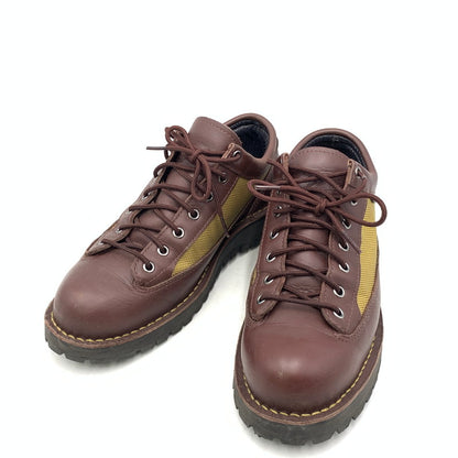 【中古品】【メンズ】 Danner ダナー D121008 DANNER FIELD LOW ダナー フィールド ロウ ブーツ シューズ 靴 164-260411-ya-07-izu サイズ：27cm カラー：BROWN 万代Net店
