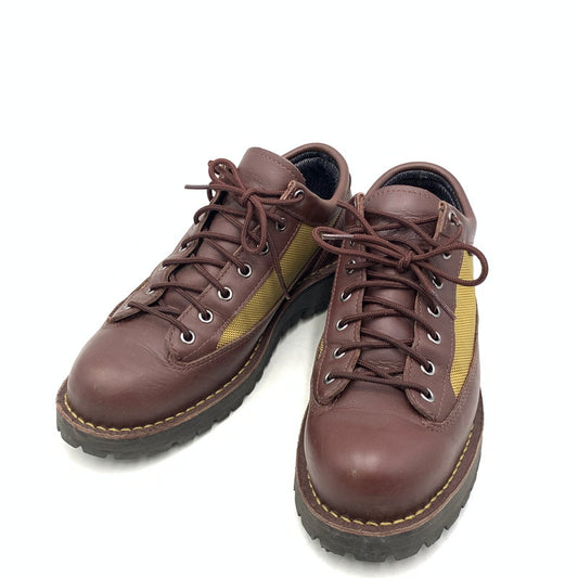 【中古品】【メンズ】 Danner ダナー D121008 DANNER FIELD LOW ダナー フィールド ロウ ブーツ シューズ 靴 164-260411-ya-07-izu サイズ：27cm カラー：BROWN 万代Net店