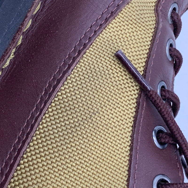 【中古品】【メンズ】 Danner ダナー D121008 DANNER FIELD LOW ダナー フィールド ロウ ブーツ シューズ 靴 164-260411-ya-07-izu サイズ：27cm カラー：BROWN 万代Net店