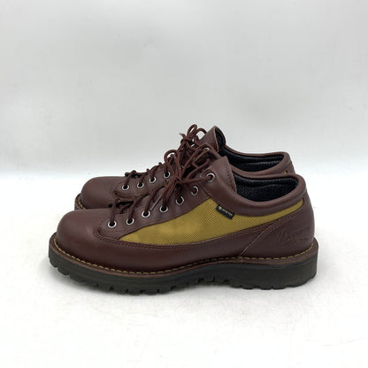 【中古品】【メンズ】 Danner ダナー D121008 DANNER FIELD LOW ダナー フィールド ロウ ブーツ シューズ 靴 164-260411-ya-07-izu サイズ：27cm カラー：BROWN 万代Net店