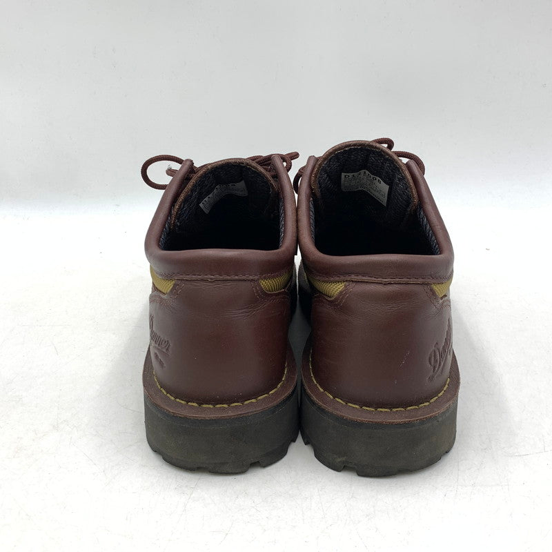 【中古品】【メンズ】 Danner ダナー D121008 DANNER FIELD LOW ダナー フィールド ロウ ブーツ シューズ 靴 164-260411-ya-07-izu サイズ：27cm カラー：BROWN 万代Net店