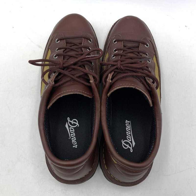【中古品】【メンズ】 Danner ダナー D121008 DANNER FIELD LOW ダナー フィールド ロウ ブーツ シューズ 靴 164-260411-ya-07-izu サイズ：27cm カラー：BROWN 万代Net店