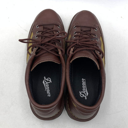【中古品】【メンズ】 Danner ダナー D121008 DANNER FIELD LOW ダナー フィールド ロウ ブーツ シューズ 靴 164-260411-ya-07-izu サイズ：27cm カラー：BROWN 万代Net店