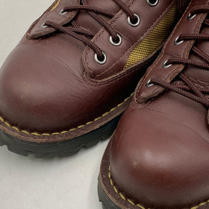 【中古品】【メンズ】 Danner ダナー D121008 DANNER FIELD LOW ダナー フィールド ロウ ブーツ シューズ 靴 164-260411-ya-07-izu サイズ：27cm カラー：BROWN 万代Net店