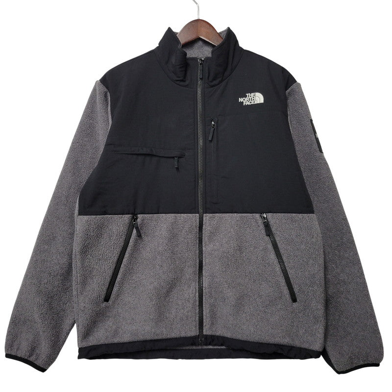 【中古品】【メンズ】 THE NORTH FACE ザ・ノースフェイス NA72051 DENALI JACKET デナリ ジャケット アウター 144-260411-kh-04-izu サイズ：M カラー：ブラック×グレー 万代Net店