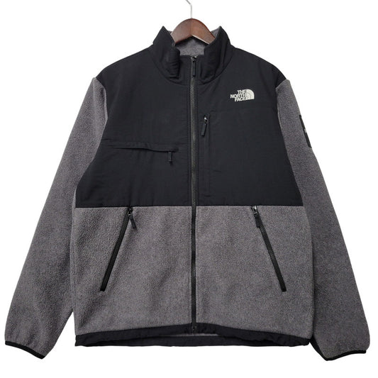 【中古品】【メンズ】 THE NORTH FACE ザ・ノースフェイス NA72051 DENALI JACKET デナリ ジャケット アウター 144-260411-kh-04-izu サイズ：M カラー：ブラック×グレー 万代Net店