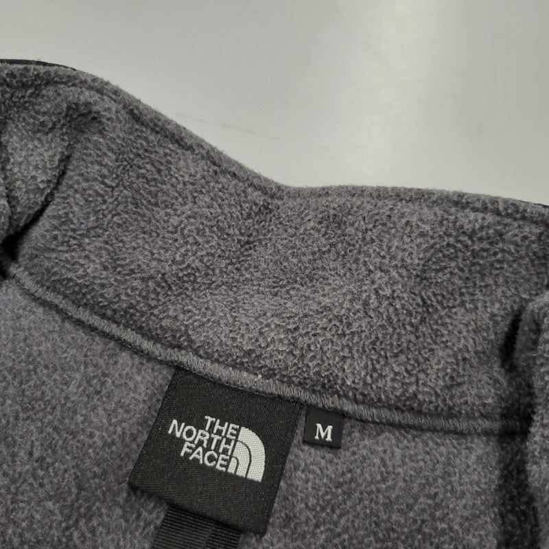 【中古品】【メンズ】 THE NORTH FACE ザ・ノースフェイス NA72051 DENALI JACKET デナリ ジャケット アウター 144-260411-kh-04-izu サイズ：M カラー：ブラック×グレー 万代Net店