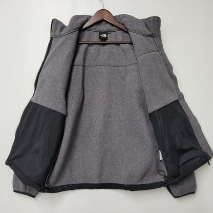 【中古品】【メンズ】 THE NORTH FACE ザ・ノースフェイス NA72051 DENALI JACKET デナリ ジャケット アウター 144-260411-kh-04-izu サイズ：M カラー：ブラック×グレー 万代Net店
