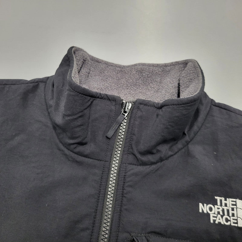 【中古品】【メンズ】 THE NORTH FACE ザ・ノースフェイス NA72051 DENALI JACKET デナリ ジャケット アウター 144-260411-kh-04-izu サイズ：M カラー：ブラック×グレー 万代Net店