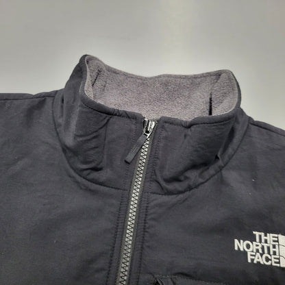 【中古品】【メンズ】 THE NORTH FACE ザ・ノースフェイス NA72051 DENALI JACKET デナリ ジャケット アウター 144-260411-kh-04-izu サイズ：M カラー：ブラック×グレー 万代Net店