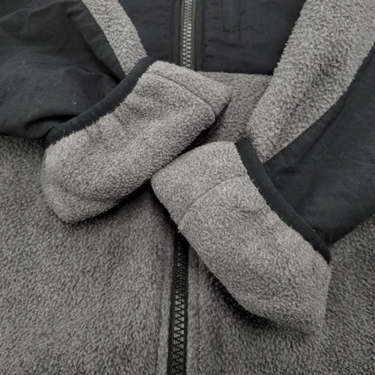 【中古品】【メンズ】 THE NORTH FACE ザ・ノースフェイス NA72051 DENALI JACKET デナリ ジャケット アウター 144-260411-kh-04-izu サイズ：M カラー：ブラック×グレー 万代Net店