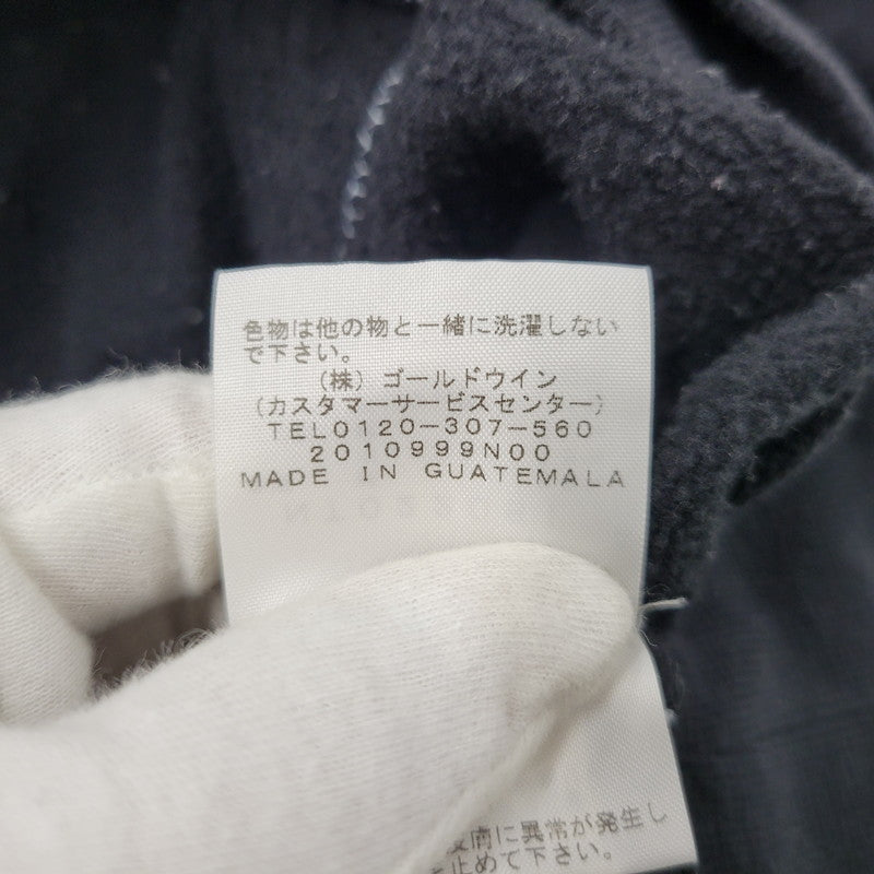 【現状渡し品】【メンズ】 Supreme シュプリーム × THE NORTH FACE ザノースフェイス BANDANA HOODED SWEATSHIRT NT02208I バンダナ フーデッド スウェットシャツ パーカー 149-260412-as-01-izu サイズ：L カラー：ブラック 万代Net店