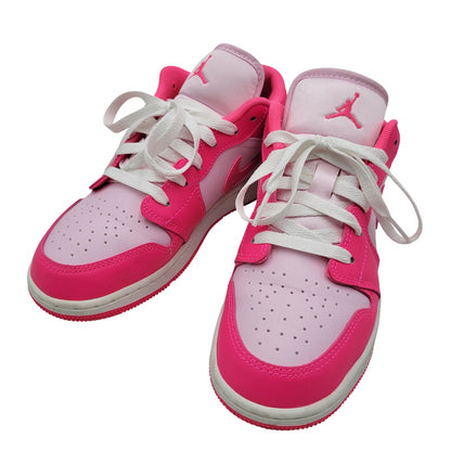 【中古品】【レディース】 NIKE GS ナイキ ジーエス 553560-661 AIR JORDAN 1 LOW VALENTINE’S DAY エア ジョーダン 1 ロー バレンタインデー スニーカー 靴 166-260411-kh-06-izu サイズ：23 カラー：PINK FOAM/HYPER PINK/SUMMIT WHITE 万代Net店