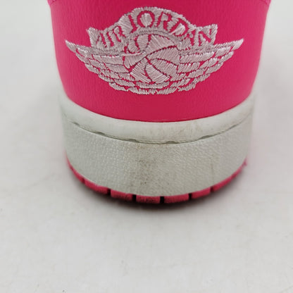 【中古品】【レディース】 NIKE GS ナイキ ジーエス 553560-661 AIR JORDAN 1 LOW VALENTINE’S DAY エア ジョーダン 1 ロー バレンタインデー スニーカー 靴 166-260411-kh-06-izu サイズ：23 カラー：PINK FOAM/HYPER PINK/SUMMIT WHITE 万代Net店
