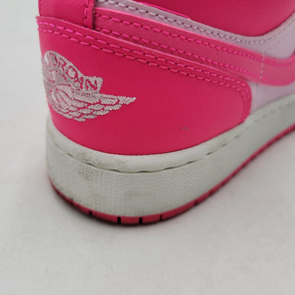 【中古品】【レディース】 NIKE GS ナイキ ジーエス 553560-661 AIR JORDAN 1 LOW VALENTINE’S DAY エア ジョーダン 1 ロー バレンタインデー スニーカー 靴 166-260411-kh-06-izu サイズ：23 カラー：PINK FOAM/HYPER PINK/SUMMIT WHITE 万代Net店