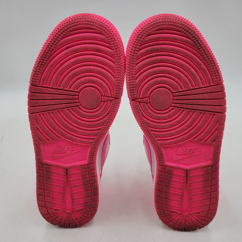 【中古品】【レディース】 NIKE GS ナイキ ジーエス 553560-661 AIR JORDAN 1 LOW VALENTINE’S DAY エア ジョーダン 1 ロー バレンタインデー スニーカー 靴 166-260411-kh-06-izu サイズ：23 カラー：PINK FOAM/HYPER PINK/SUMMIT WHITE 万代Net店