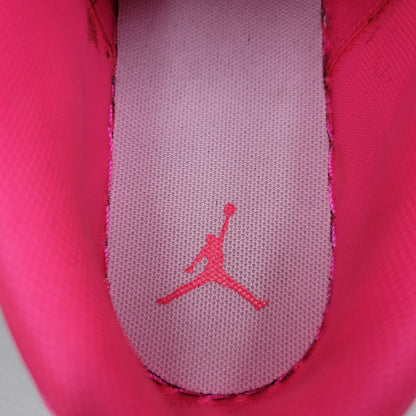 【中古品】【レディース】 NIKE GS ナイキ ジーエス 553560-661 AIR JORDAN 1 LOW VALENTINE’S DAY エア ジョーダン 1 ロー バレンタインデー スニーカー 靴 166-260411-kh-06-izu サイズ：23 カラー：PINK FOAM/HYPER PINK/SUMMIT WHITE 万代Net店