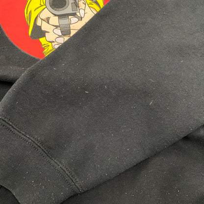【中古品】【メンズ】 HOOK UPS フックアップス HOOK UPS BARREL OF A HOODIE フックアップス バレル オブ ア フーディー パーカー トップス 142-260412-kh-07-izu サイズ：XL カラー：ブラック 万代Net店