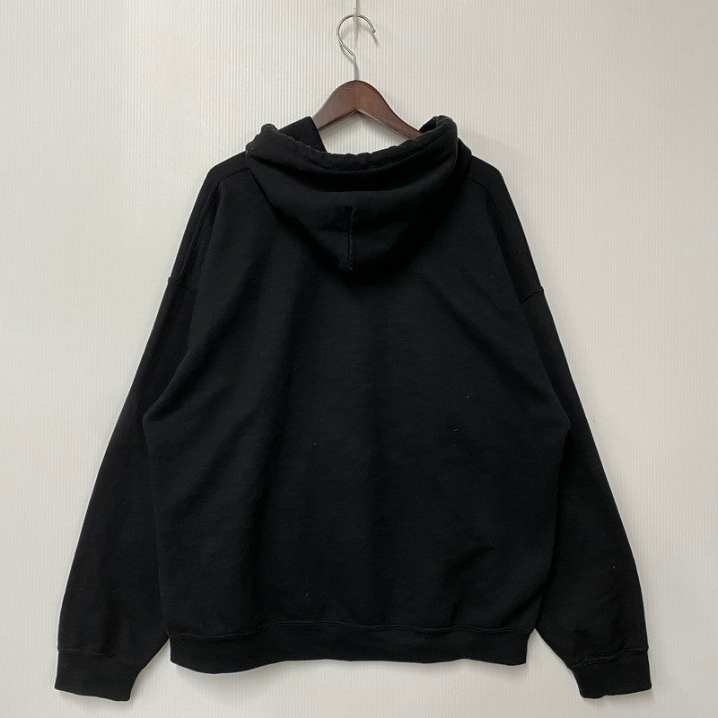【中古品】【メンズ】 HOOK UPS フックアップス HOOK UPS BARREL OF A HOODIE フックアップス バレル オブ ア フーディー パーカー トップス 142-260412-kh-07-izu サイズ：XL カラー：ブラック 万代Net店