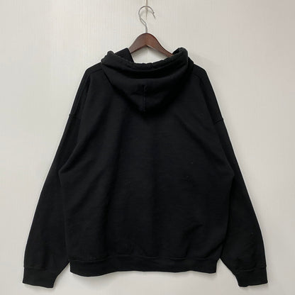 【中古品】【メンズ】 HOOK UPS フックアップス HOOK UPS BARREL OF A HOODIE フックアップス バレル オブ ア フーディー パーカー トップス 142-260412-kh-07-izu サイズ：XL カラー：ブラック 万代Net店