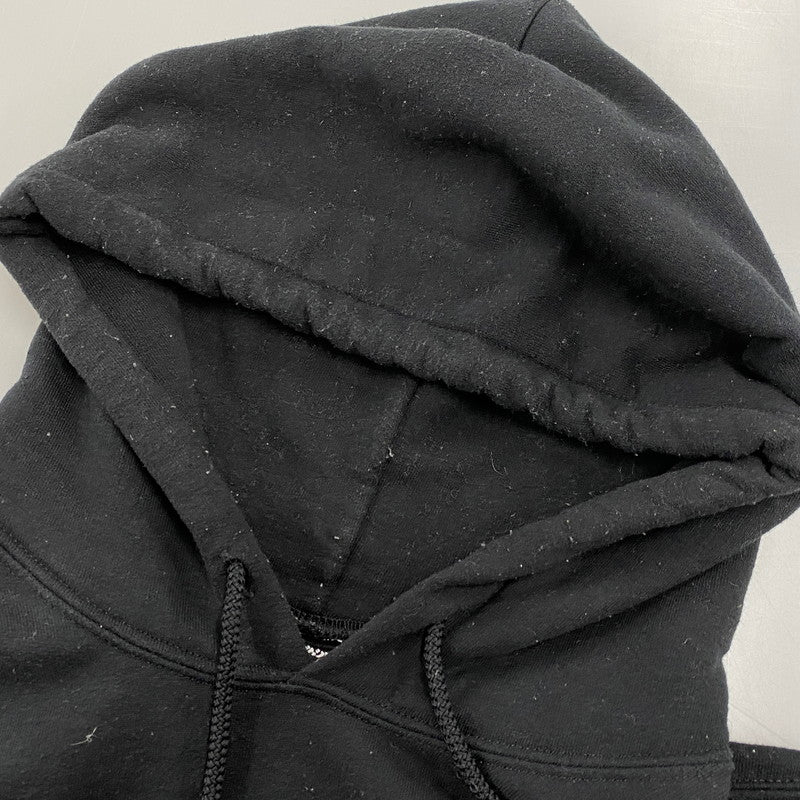 【中古品】【メンズ】 HOOK UPS フックアップス HOOK UPS BARREL OF A HOODIE フックアップス バレル オブ ア フーディー パーカー トップス 142-260412-kh-07-izu サイズ：XL カラー：ブラック 万代Net店