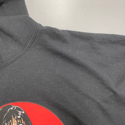 【中古品】【メンズ】 HOOK UPS フックアップス HOOK UPS BARREL OF A HOODIE フックアップス バレル オブ ア フーディー パーカー トップス 142-260412-kh-07-izu サイズ：XL カラー：ブラック 万代Net店