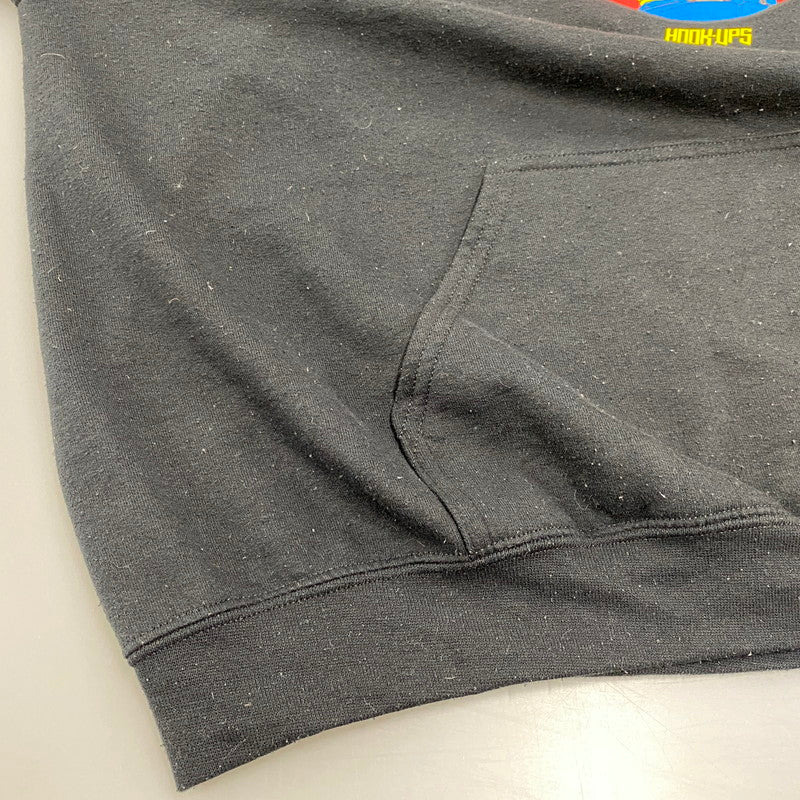 【中古品】【メンズ】 HOOK UPS フックアップス HOOK UPS BARREL OF A HOODIE フックアップス バレル オブ ア フーディー パーカー トップス 142-260412-kh-07-izu サイズ：XL カラー：ブラック 万代Net店